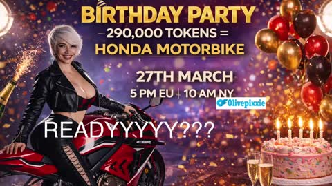 daddyspixxie online show from March 27, 3:12 pm