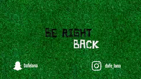 Dafelana online show from March 7, 5:04 am