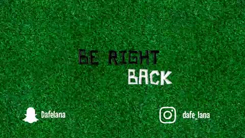 Dafelana online show from April 18, 4:16 am