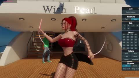 DAFNE online show from February 19, 2:23 pm
