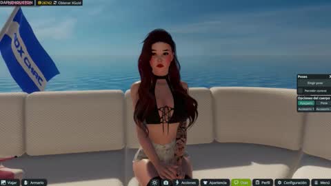 DAFNE online show from November 29, 10:57 pm