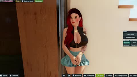 Snapshot of dafne_houston chatting on May 8, 6:57 pm DAFNE online show from May 8, 6:57 pm