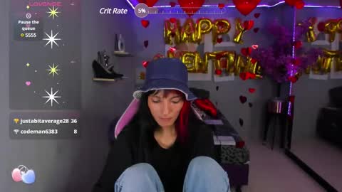 Snapshot of dafne_huges chatting on February 15, 11:03 pm dafne huges online show from February 15, 11:03 pm