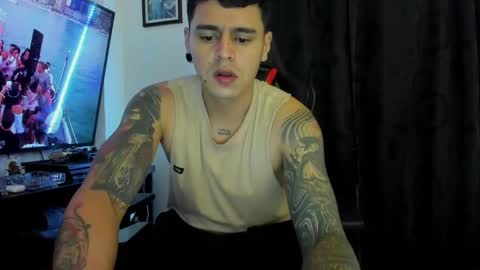 Snapshot of dage_19 chatting on February 16, 6:21 am my name is Jhon and I live in colombia online show from February 16, 6:21 am