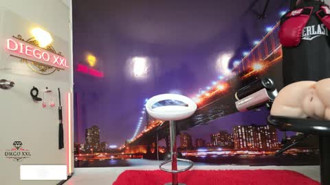 DiegoXXL online show from April 8, 10:26 am
