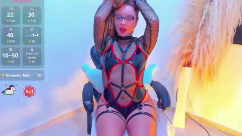 Snapshot of dahlia_rossi chatting on October 15, 5:18 am Dahlia online show from October 15, 5:18 am