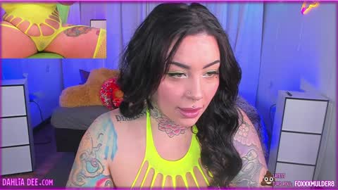 Snapshot of dahliadee chatting on January 15, 5:26 pm Dahlia Dee online show from January 15, 5:26 pm