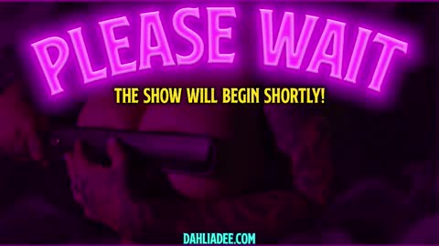 Snapshot of dahliadee chatting on October 19, 5:24 pm Dahlia Dee online show from October 19, 5:24 pm