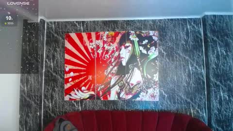 Daiana online show from December 19, 6:56 pm