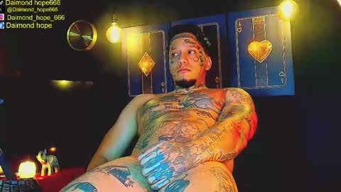 Snapshot of daimond_hope666 chatting on November 23, 9:25 pm Daimond hope666 online show from November 23, 9:25 pm