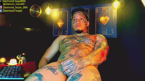 Snapshot of daimond_hope666 chatting on December 1, 12:48 am Daimond hope666 online show from December 1, 12:48 am