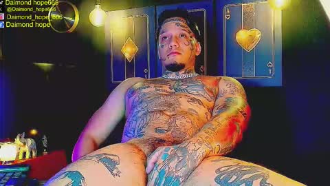 Daimond hope666 online show from December 23, 2:20 am