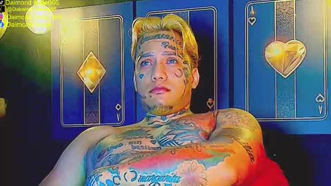 Daimond hope666 online show from February 23, 3:37 am