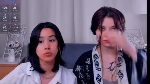 Aoi and Lily best friends online show from April 28, 8:30 am