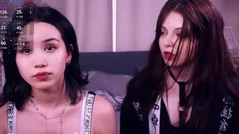 Aoi and Lily best friends online show from May 15, 7:48 am
