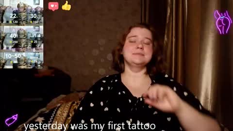 Snapshot of daisy_low chatting on February 18, 6:04 pm Alexandra online show from February 18, 6:04 pm