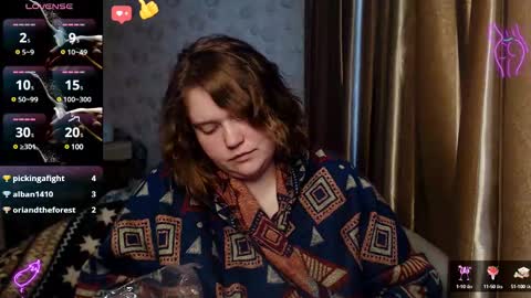 Snapshot of daisy_low chatting on February 24, 2:48 pm Alexandra online show from February 24, 2:48 pm