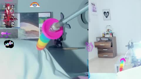 daki_ume_ online show from February 22, 2:24 am