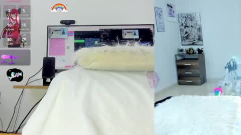 daki_ume_ online show from April 22, 2:36 am