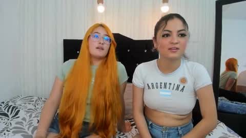 Dakota and Valerie online show from February 27, 2:32 am