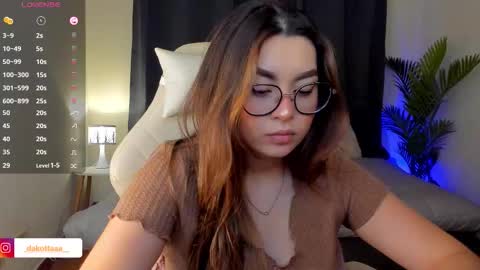 Snapshot of dakottaa__ chatting on October 6, 11:02 pm dakottaa__ online show from October 6, 11:02 pm