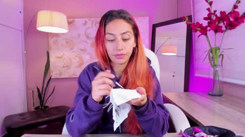 Dalia online show from January 11, 1:22 pm