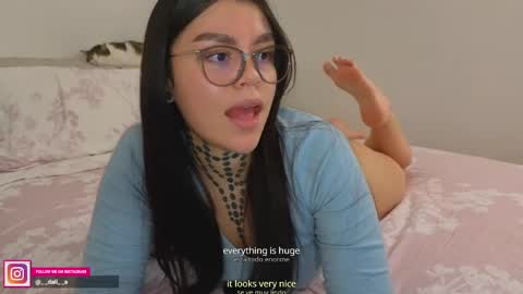 Snapshot of daliapunkt chatting on April 7, 11:26 pm Dalia online show from April 7, 11:26 pm
