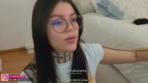 Snapshot of daliapunkt chatting on April 11, 12:26 am Dalia online show from April 11, 12:26 am