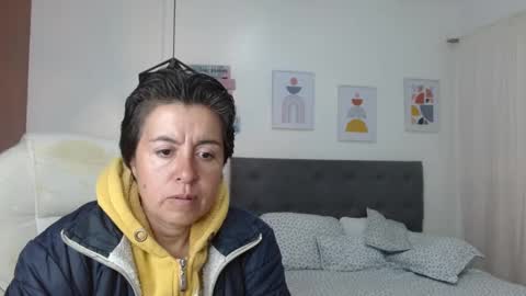 Snapshot of dalila_22 chatting on October 8, 2:14 pm Dalila online show from October 8, 2:14 pm