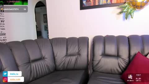 Snapshot of dalila__lu chatting on October 9, 6:17 pm Dalila Lu online show from October 9, 6:17 pm