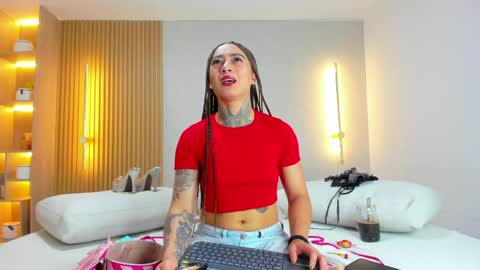 Snapshot of dalila_sette chatting on May 9, 11:48 am dalila sette online show from May 9, 11:48 am