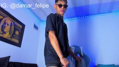 damar_felipe online show from January 21, 9:57 am