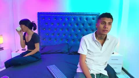 DAMIAN AND ROXANNE.  online show from September 14, 12:37 pm