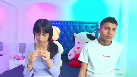 DAMIAN AND ROXANNE.  online show from September 19, 12:06 pm