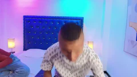 DAMIAN AND ROXANNE.  online show from October 5, 12:36 pm