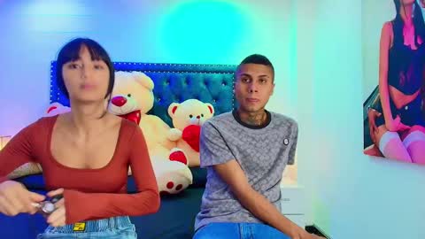 DAMIAN AND ROXANNE.  online show from October 15, 12:49 pm