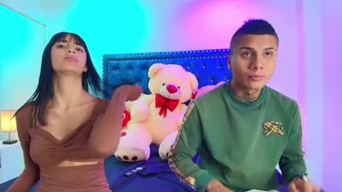 DAMIAN AND ROXANNE.  online show from October 17, 12:41 pm