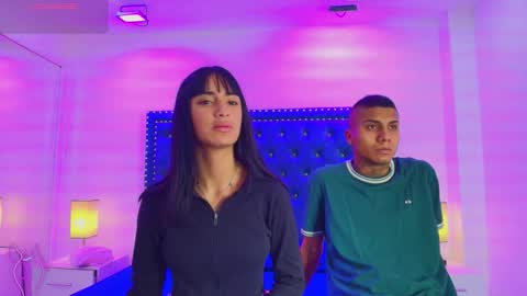 DAMIAN AND ROXANNE.  online show from November 9, 12:25 pm