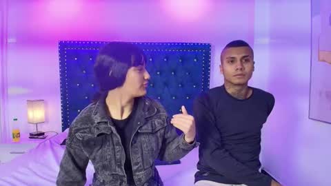 DAMIAN AND ROXANNE.  online show from March 24, 12:32 pm