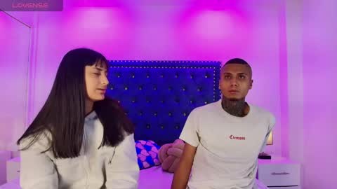 DAMIAN AND ROXANNE.  online show from April 25, 12:41 pm