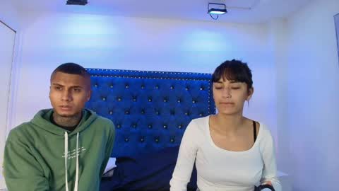 DAMIAN AND ROXANNE.  online show from June 9, 12:39 pm