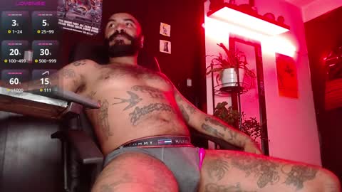 Damian online show from December 6, 2:24 am