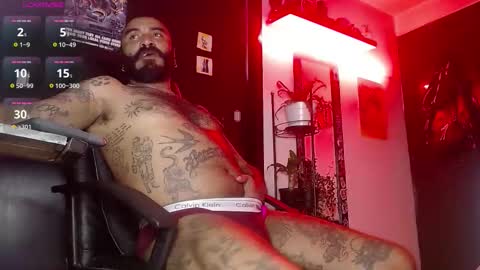 Damian online show from November 13, 2:21 am