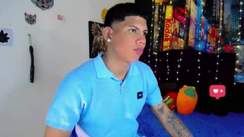 Snapshot of damian_latinxxx chatting on January 14, 3:01 am Damian online show from January 14, 3:01 am