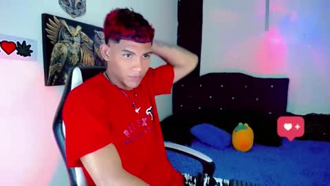 Snapshot of damian_latinxxx chatting on January 20, 8:09 am Damian online show from January 20, 8:09 am