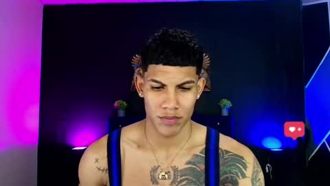 Snapshot of damian_latinxxx chatting on March 4, 6:15 am Damian online show from March 4, 6:15 am