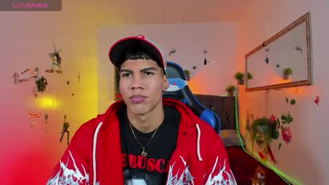 Snapshot of damian_latinxxx chatting on October 5, 3:05 am Damian online show from October 5, 3:05 am