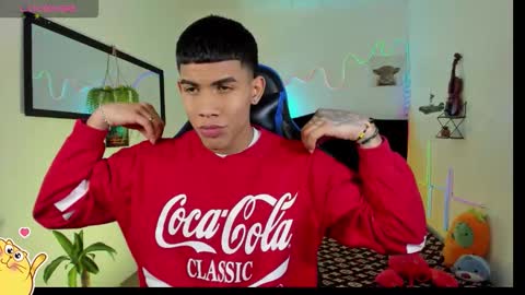 Damian online show from February 25, 1:15 am