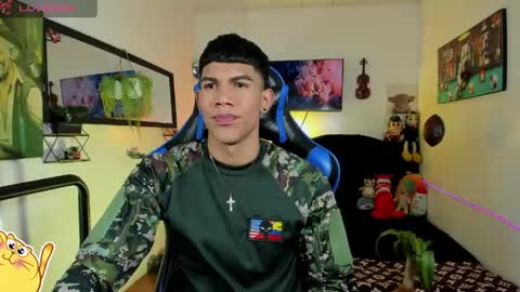 Damian online show from April 23, 2:57 am