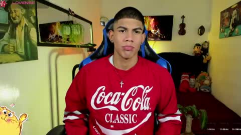 Damian online show from April 26, 3:04 am